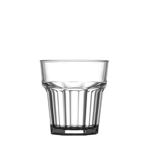Plastikglas Remedy mit einem Fassungsvermögen von 31 cl.